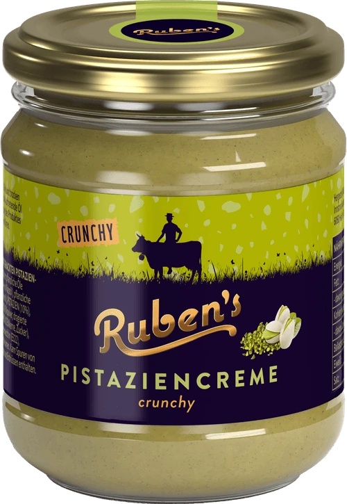 Ruben's Pistaziencreme crunchy
