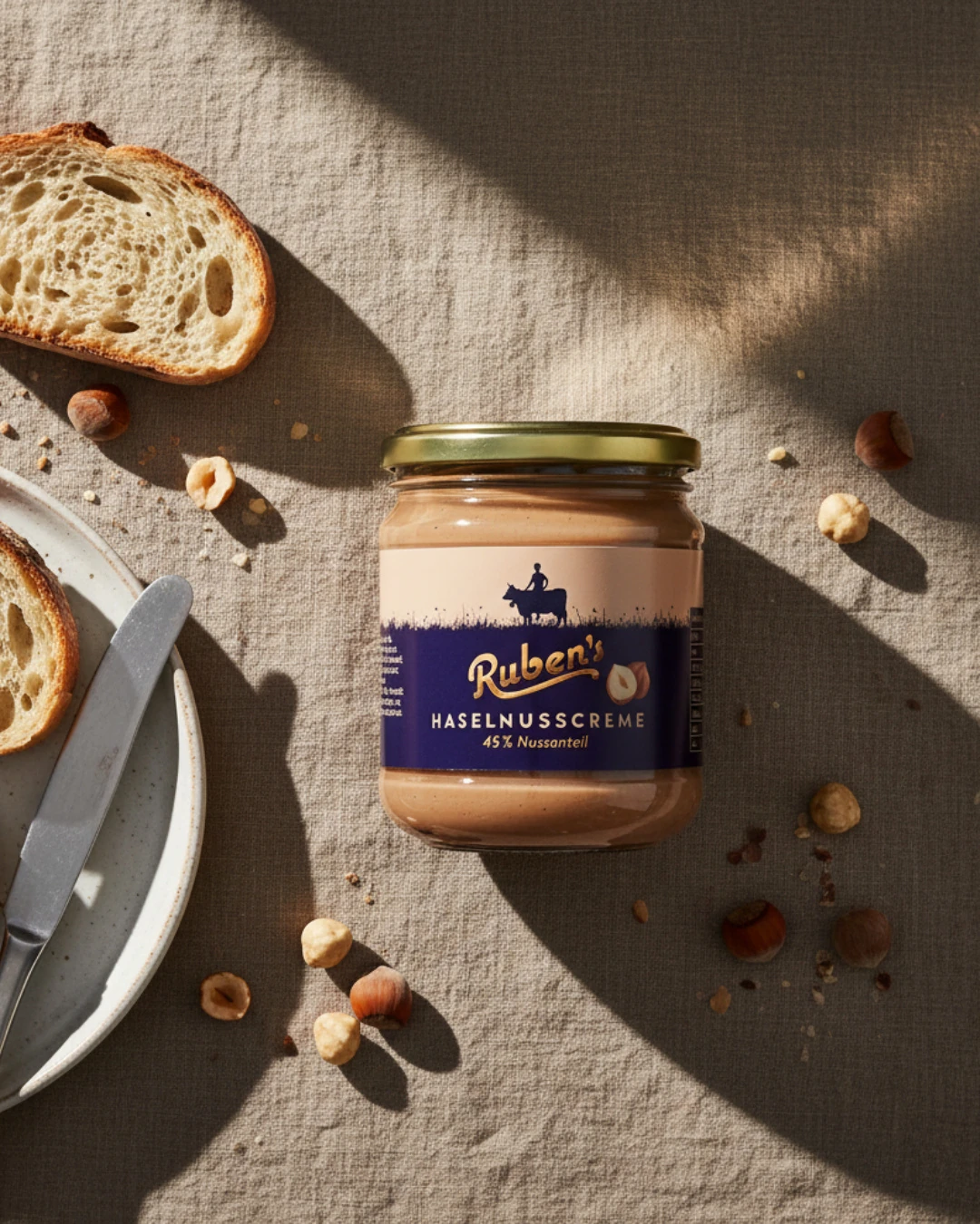 Ruben's Haselnusscreme